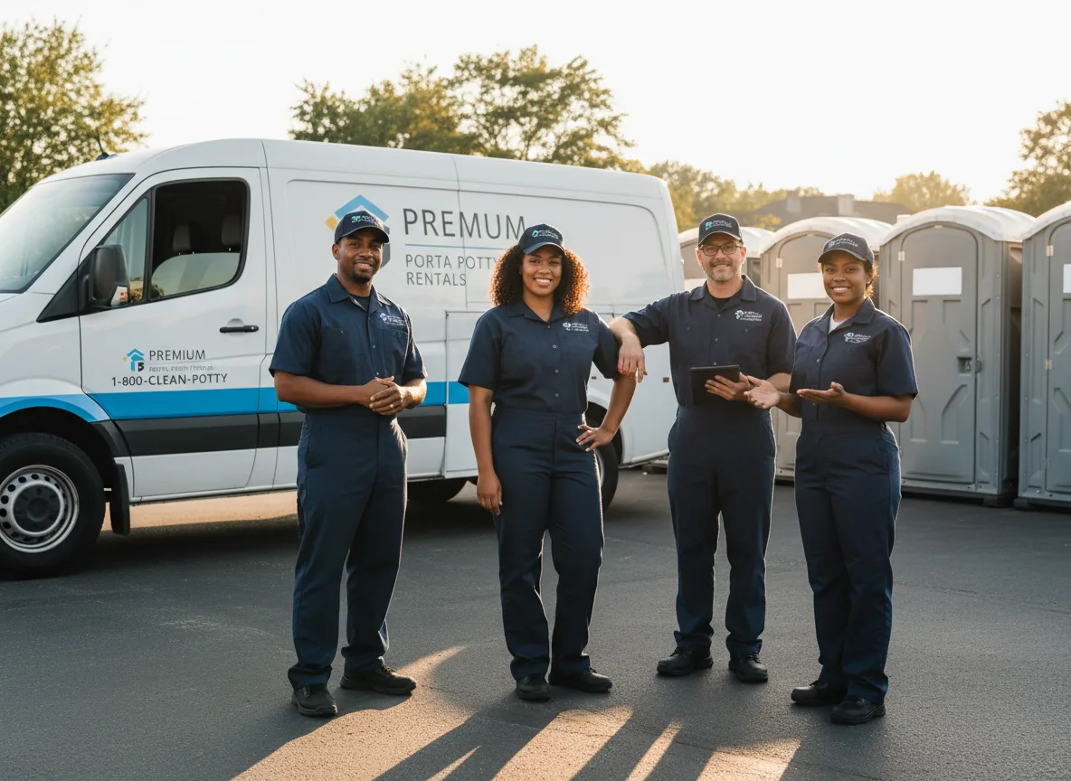 VIP Portable Toilets company in Solway, MN